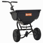 AGRI-FAB INCORPORATED Deluxe Push Broadcast Spreader, 85 Lb.