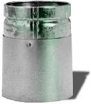 SELKIRK CORP Universal Male Adapter for Gas Vent, Type B, 4-In. PLUMBING, HEATING & VENTILATION SELKIRK CORP