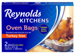 REYNOLDS CONSUMER PRODUCTS Oven Cooking Bag, Turkey Size, 2-Ct. HOUSEWARES REYNOLDS CONSUMER PRODUCTS