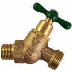 ARROWHEAD BRASS & PLUMBING No-Kink Hose Bibb With Vacuum Breaker, Lead-Free, 1/2 MIP x 3/4 In. Hose Thread PLUMBING, HEATING & VENTILATION ARROWHEAD BRASS & PLUMBING