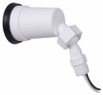 RACO INCORPORATED Lamp Holder, Bell, Non-Metallic, White