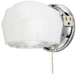 WESTINGHOUSE LIGHTING CORP Wall Bracket Light Fixture ELECTRICAL WESTINGHOUSE LIGHTING CORP