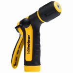 MELNOR INC 2-Pattern Metal Hose Nozzle, Rear Trigger