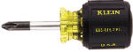 KLEIN TOOLS Philips Screwdriver, #2 Profilated Tip TOOLS KLEIN TOOLS