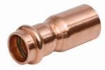 NIBCO INC 3/4 x 1/2 In. FTG by Press Copper Pipe Reducer PLUMBING, HEATING & VENTILATION NIBCO INC