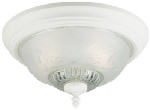 WESTINGHOUSE LIGHTING CORP 2-Light Ceiling Fixture ELECTRICAL WESTINGHOUSE LIGHTING CORP