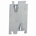 RACO INCORPORATED Cable Protector Plate, 2-3/4 x 1-1/2 In. ELECTRICAL RACO INCORPORATED