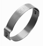 IDEAL CLAMP PRODUCTS Pinch Clamp, Stainless Steel, 1 In., 100-Pc. PLUMBING, HEATING & VENTILATION IDEAL CLAMP PRODUCTS