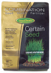 BARENBRUG USA Certain Seed Grass Seed, Fertilizer, & Mulch in One, Northern, 3.75 Lbs., Covers up to 75 Sq. Ft.