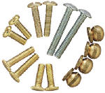 WESTINGHOUSE LIGHTING CORP Metric Lighting Fixture Repair Kit, 14-Pc.