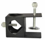 LAMPLIGHT FARMS Black Metal Deck Clamp