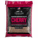 TRAEGER Traeger PEL309 Series Pellet, Cherry, Wood, 20 lb Bag OUTDOOR LIVING & POWER EQUIPMENT TRAEGER