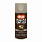 KRYLON Krylon K02740007 Spray Paint, Satin, Khaki, 12 oz, Can PAINT KRYLON