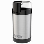 APPLICA/SPECTRUM BRANDS Coffee Grinder, One Touch Push-Button Control, Stainless Steel