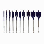 ROBERT BOSCH TOOL GROUP 10-Pc. Daredevil Spade Drill Bit Set TOOLS ROBERT BOSCH TOOL GROUP