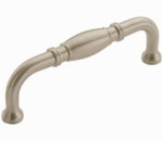 AMEROCK Granby Cabinet Pull, Satin Nickel, 3-3/4 In. HARDWARE & FARM SUPPLIES AMEROCK