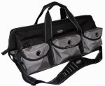 BUCKET BOSS Bucket Boss Professional Series 65024 Extreme Big Daddy Tool Bag, 26 in W, 11 in D, 12 in H, 28-Pocket, Poly Fabric TOOLS BUCKET BOSS