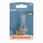 OSRAM SYLVANIA INC 894 Basic Halogen Fog Light Bulb, 894.BP AUTOMOTIVE OSRAM SYLVANIA INC
