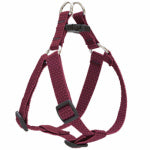 LUPINE INC Eco Step-In Dog Harness, Non-Restrictive, Berry, 3/4 x 20 to 30-In. PET & WILDLIFE SUPPLIES LUPINE INC