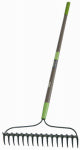 AMES Ames 28252100 Bow Rake, 3-5/8 in L Head, 15-3/4 in W Head, 16-Tine, Steel Tine, Steel Head, 57-1/2 in L Handle LAWN & GARDEN AMES