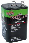 INTERSTATE ALL BATTERY CTR Heavy Duty Lantern Battery, Spring Top, 6-Volt ELECTRICAL INTERSTATE ALL BATTERY CTR