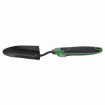 WOODLAND TOOLS-IMPORT Transplanter, Black Carbon Steel Blade, Ergo Handle
