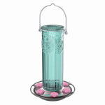 NATURES WAY BIRD PRODUCTS LLC Gravity Hummingbird Feeder, Antique Glass PET & WILDLIFE SUPPLIES NATURES WAY BIRD PRODUCTS LLC
