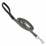 LUPINE INC Eco Dog Leash, Granite Pattern, 1/2-In. x 6-Ft.