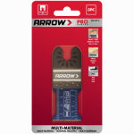 ARROW FASTENER CO Wood & Nails Oscillating Tool Blade, 1-5/16-In., 3-Pk. TOOLS ARROW FASTENER CO