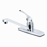 HOMEWERKS WORLDWIDE LLC Kitchen Faucet, Single-Lever, Chrome
