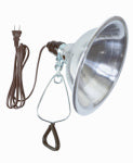 SOUTHWIRE/COLEMAN CABLE Clamp Utility Light With Reflector, 150-Watts