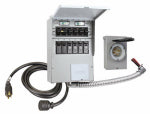 RELIANCE CONTROLS Reliance Controls Pro/Tran Series 31406CRK Transfer Switch Kit, 1-Phase, 60 A, 120/250 V, 7-Circuit, 6-Breaker AUTOMOTIVE RELIANCE CONTROLS
