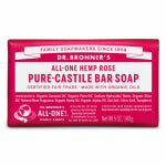 DR. BRONNER'S Castile Bar Soap, Rose, 5-oz.