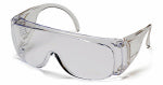 PYRAMEX SAFETY PRODUCTS LLC Safety Glasses, Clear, Ventilated Temple