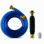 G T WATER PRODUCTS Water Powered Drain Cleaner, For 1-1/2 - 3 In. Drains