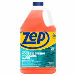 ZEP INC House & Siding Wash, 128 oz. Concentrate