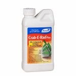MONTEREY LAWN & GARDEN PROD Crab-E-Rad Plus Crabgrass & Weed Killer, 2500 Sq. Ft. Coverage, Pt. LAWN & GARDEN MONTEREY LAWN & GARDEN PROD