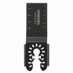DREMEL MFG CO Universal Dual Interface Wood Flush Cut Blade, 1-Pk.