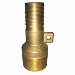 ASHLAND WATER GROUP Red Male Adapter, Brass, 1-1/4 In. PLUMBING, HEATING & VENTILATION ASHLAND WATER GROUP