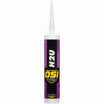 OSI OSI 1256934 Window/Door/Siding Sealant, White, 1 to 14 Days Curing, >40 deg F, 10 fl-oz Cartridge PAINT OSI
