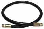 MI CONVEYANCE SOLUTIONS Universal Hydraulic Hose, 3/8 x 108-In. HARDWARE & FARM SUPPLIES MI CONVEYANCE SOLUTIONS