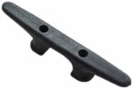 DONOVAN MARINE IOWA LLC Dock Cleat, Black Nylon, 4.5 In. AUTOMOTIVE DONOVAN MARINE IOWA LLC