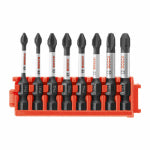 ROBERT BOSCH TOOL GROUP 8-Pc. Impact Tough Power Bit Set, Phillips, 2 In. TOOLS ROBERT BOSCH TOOL GROUP