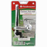 FLUIDMASTER INC Perfect Fit Premium Toilet Tank Flush Lever, Chrome PLUMBING, HEATING & VENTILATION FLUIDMASTER INC