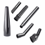 CLEVA INT'L TRADING LTD 6-Pc. Wet/Dry Vacuum Micro Cleaning Set, 1-1/4 In.