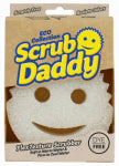 SCRUB DADDY INC Classic Kitchen Scrubber Sponge, Scratch-Free, Dye-Free CLEANING & JANITORIAL SUPPLIES SCRUB DADDY INC