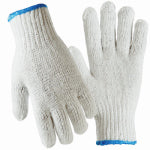 BIG TIME PRODUCTS LLC String Knit Work Gloves, Ambidextrous, Men's L