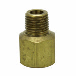 MILTON INDUSTRIES Air Compressor Hose Fitting Adapter, 3/8 FNPT x 1/4-In. MNPT, 2-Pk.