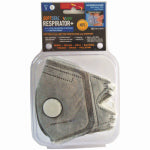 DDME INC N95 V-Fold Face Mask, Non Medical, Large, 3-Pk.