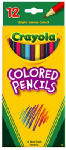 CRAYOLA LLC Colored Pencils, 12-Count